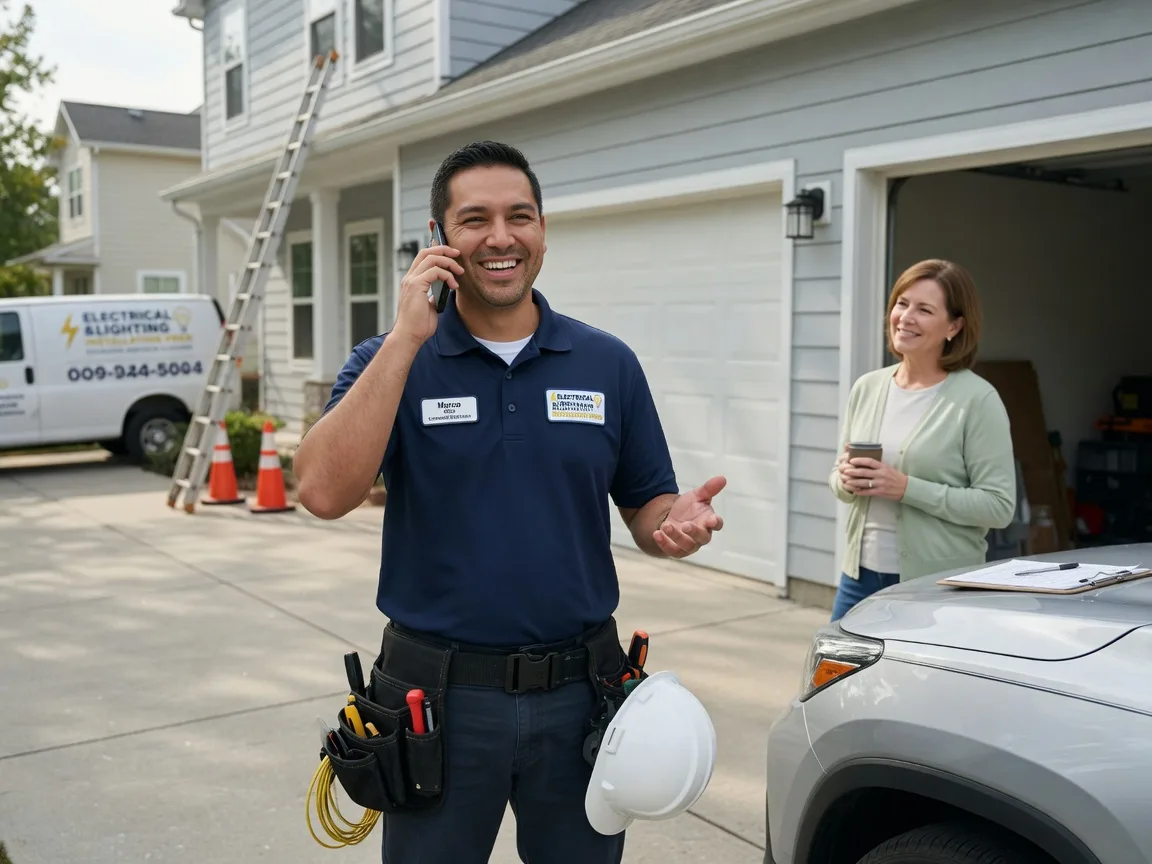 Licensed Electrician Ronks, PA FAQs
